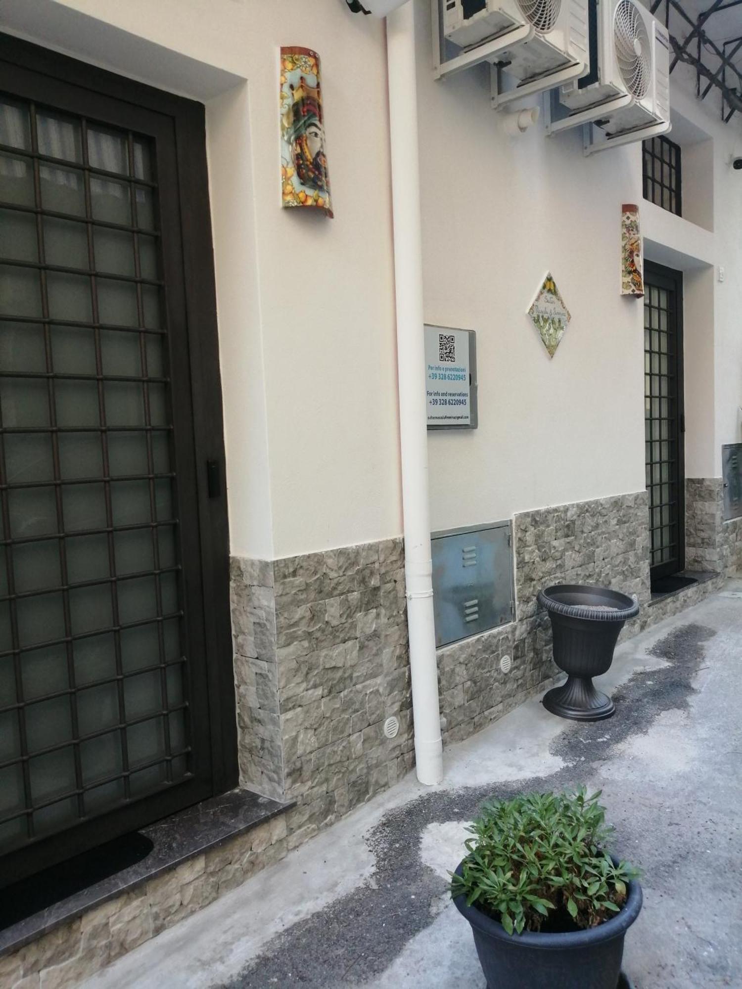 Suites Masculu & Fimmina Palermo Exterior foto